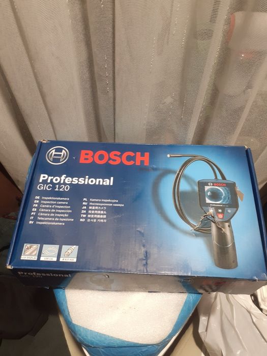 Vand camera inspecție BOSCH GIC 120