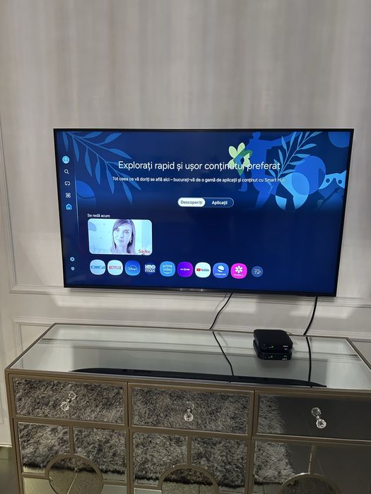 Televizor SAMSUNG QLED 50Q7F2, 125 cm