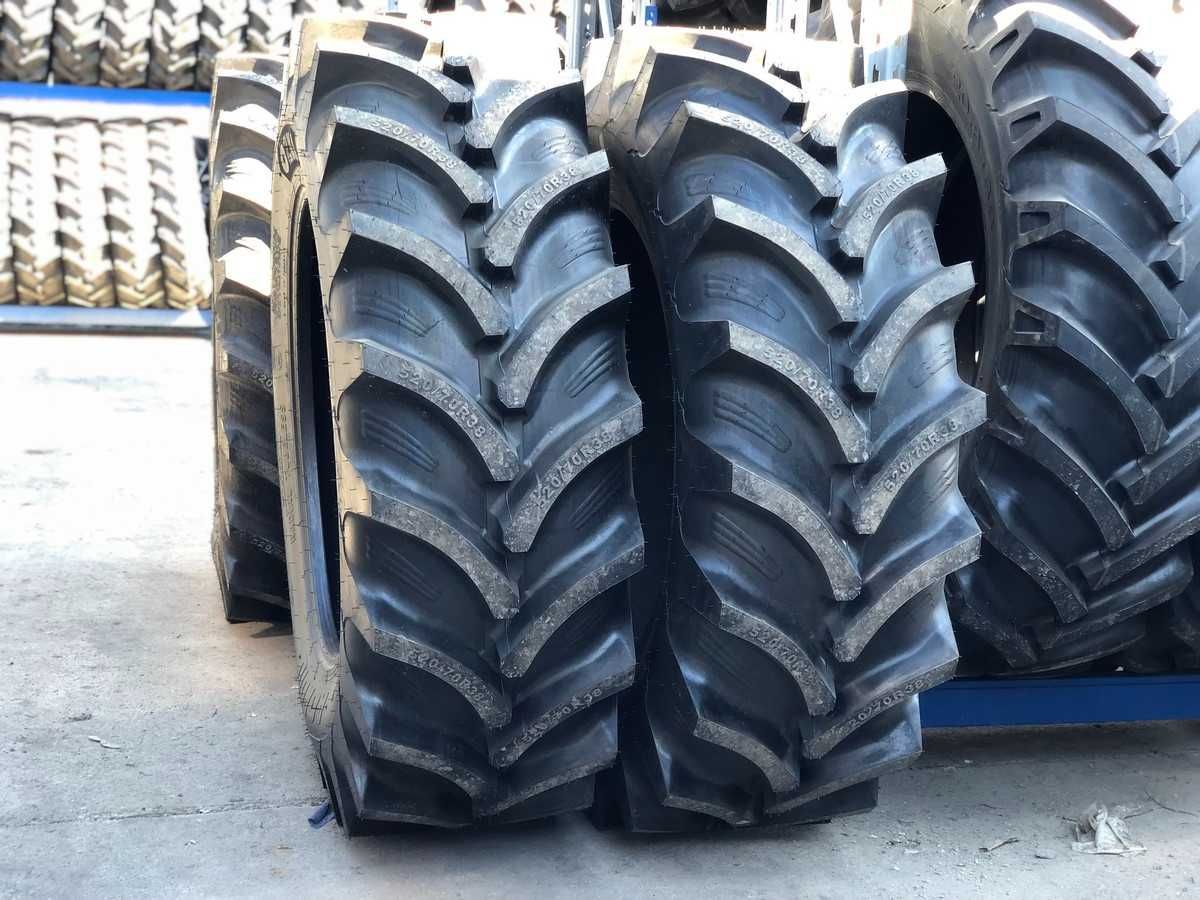 Cauciucuri noi 520/70R38 OZKA anvelope radiale tractor spate