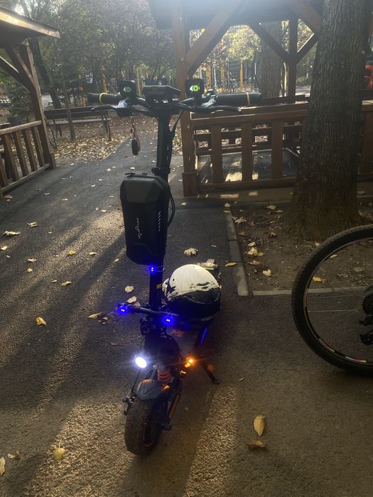 Trotineta electrica kukirin g2 master +antifurt + 2 seturi placute