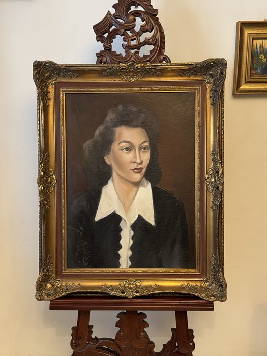 Tablou pictura portret vintage