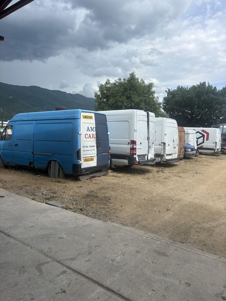 Спринтер Sprinter Mercedes 311 / 313 / 316 CDI на ЧАСТИ!!