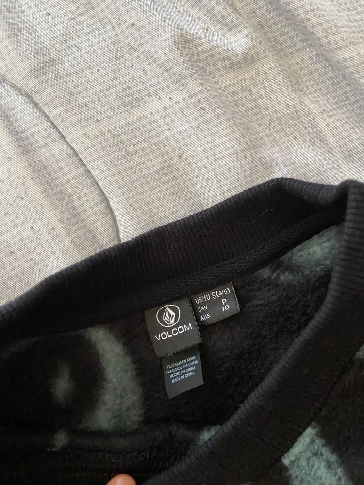 Блуза Volcom yin yang Ин и Ян