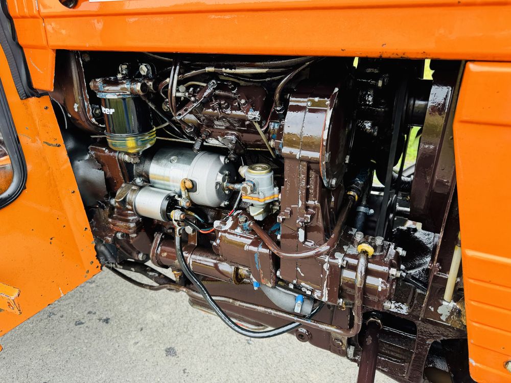 Tractor Fiat UTB Universal 445 45cp 3 cilindri servo recent adus