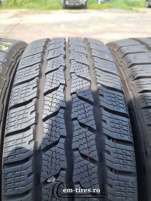 SET 4 Anvelope Iarna 195/65 R15C CONTINENTAL VanContact Winter ras