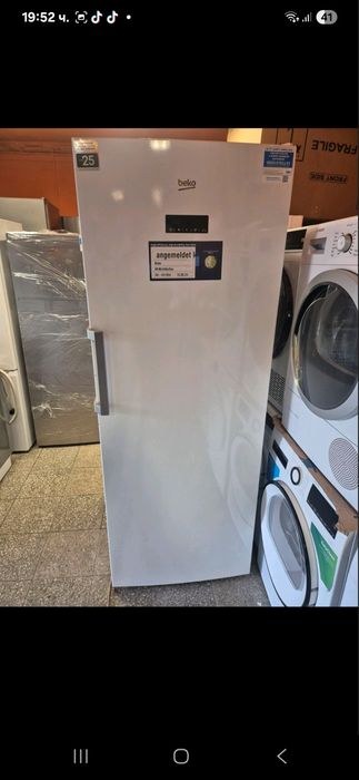 Голям фризер Беко 404 литра внос от Германия