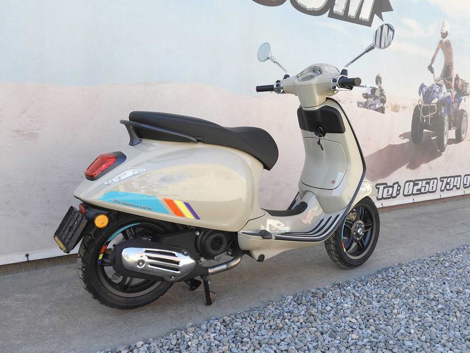 Lichidare Scuter Vespa Primavera S 50 2024 | Rate | Leasing