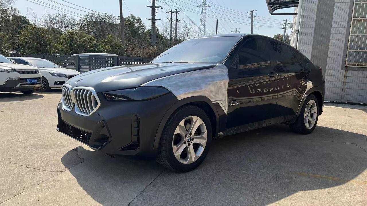 Рестайлинг BMW X6 E71 в G06 LCI M