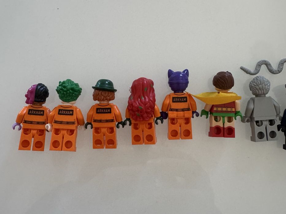 LEGO DC Batman Arkham Asylum 70912 [original] [complet]
