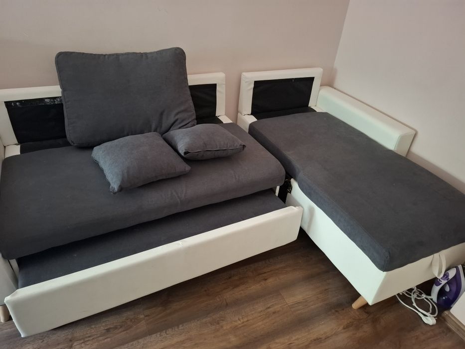 Ъглов диван за хол или спалня