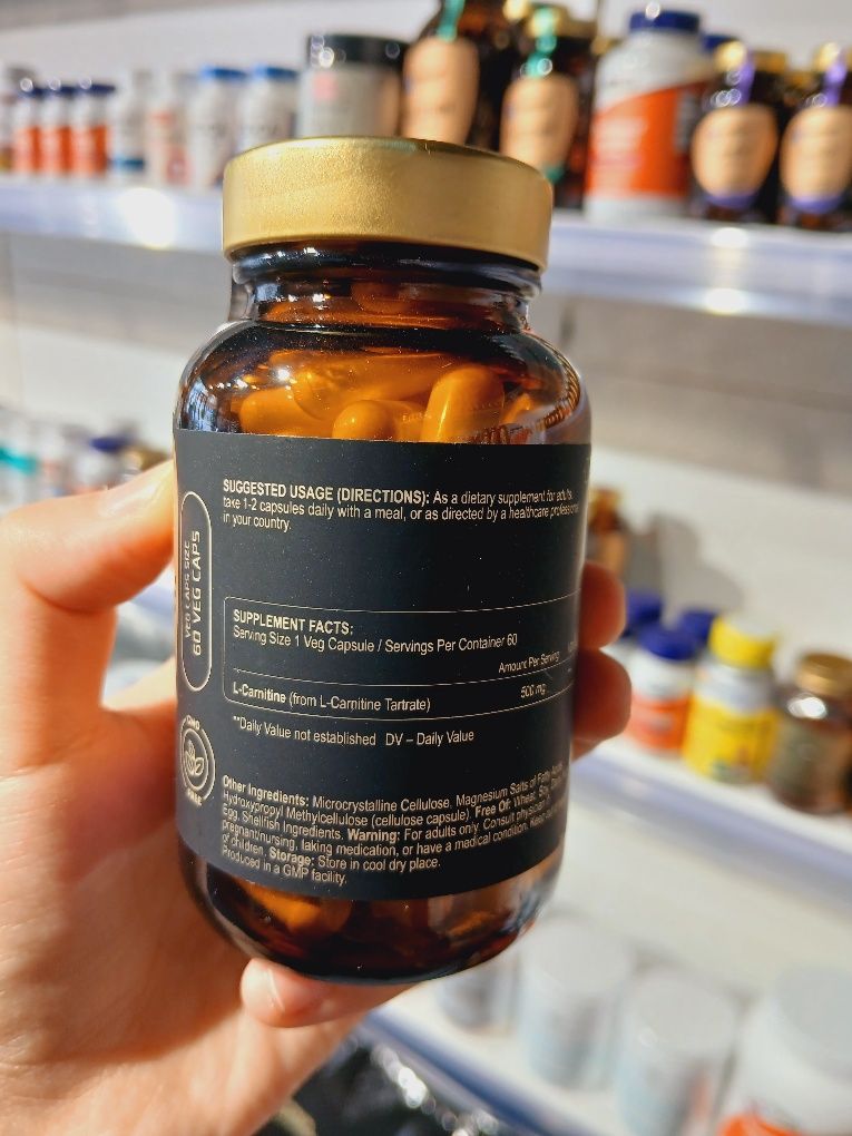 L carnitine 500mg, Л сарнитине 500мг