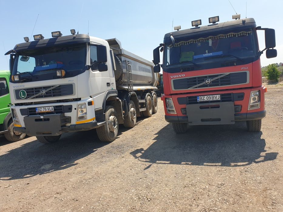 Inchiriez utilaje de construcții si autobasculante 8x4 , 7,5T