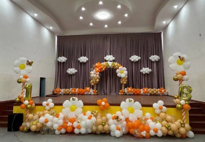 Maktab ,Boh'cha  saxnalari ,Tug'ilgan kun, va tadbirlar uchun