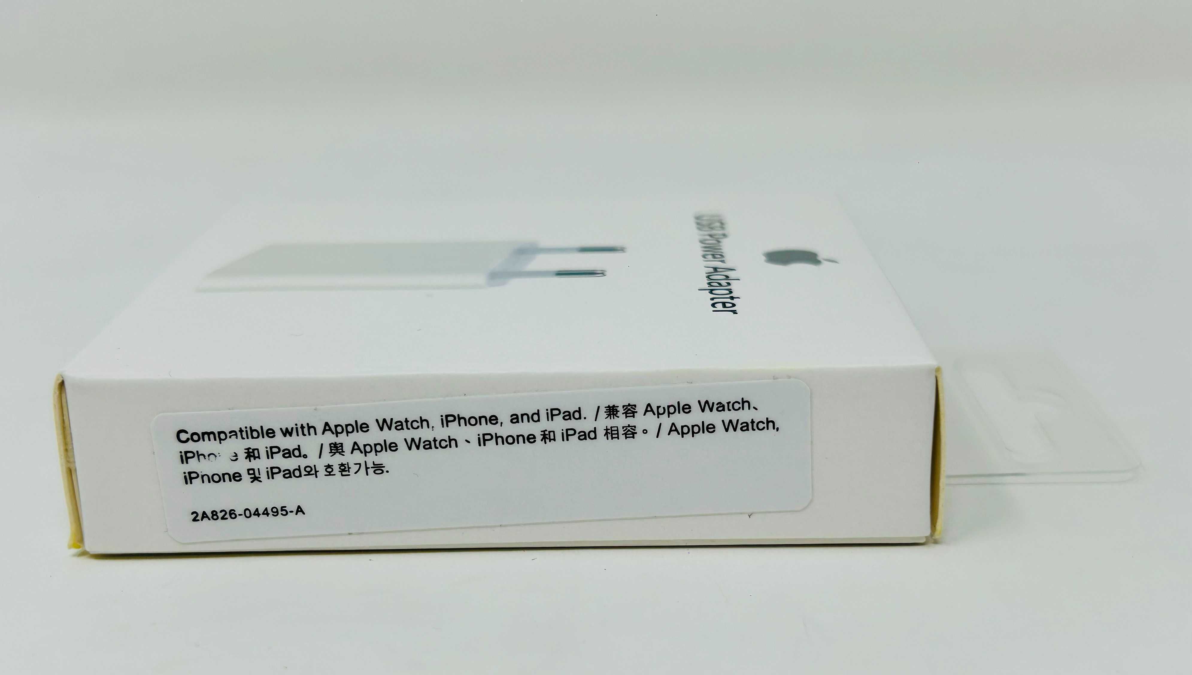 Оригинален адаптер 5W за Apple iPhone Зарядно Кабел Айфон