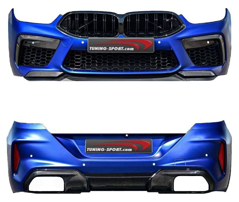 Броня М8 за BMW M8 F91 F92 G14 G15 M8 Competition Carbon