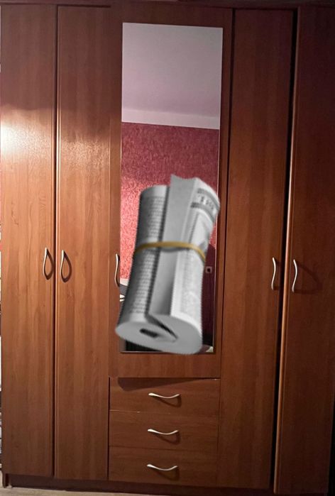 Шкаф высота 2.40 ширина 1.70