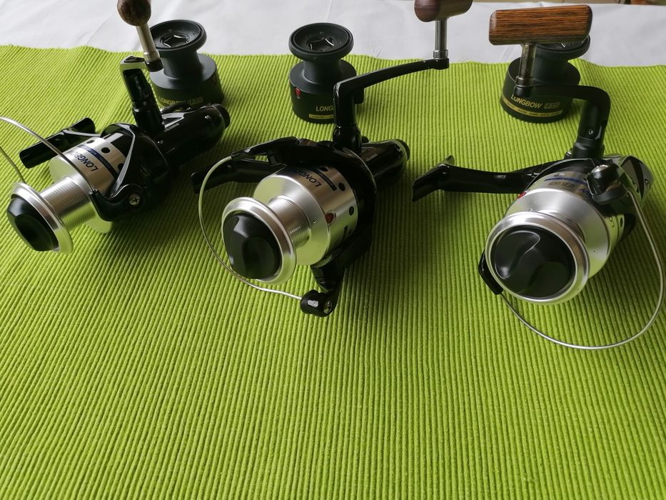 Mulinete Okuma Longbow LB 60