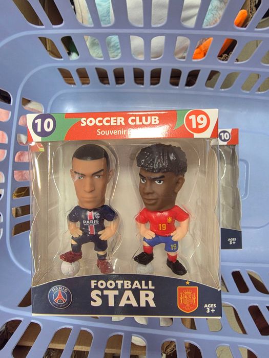 Роналдо, Меси, Ямал Ново ДЕтски Фигурки в кутия 2броя: 22лв,4броя:33лв