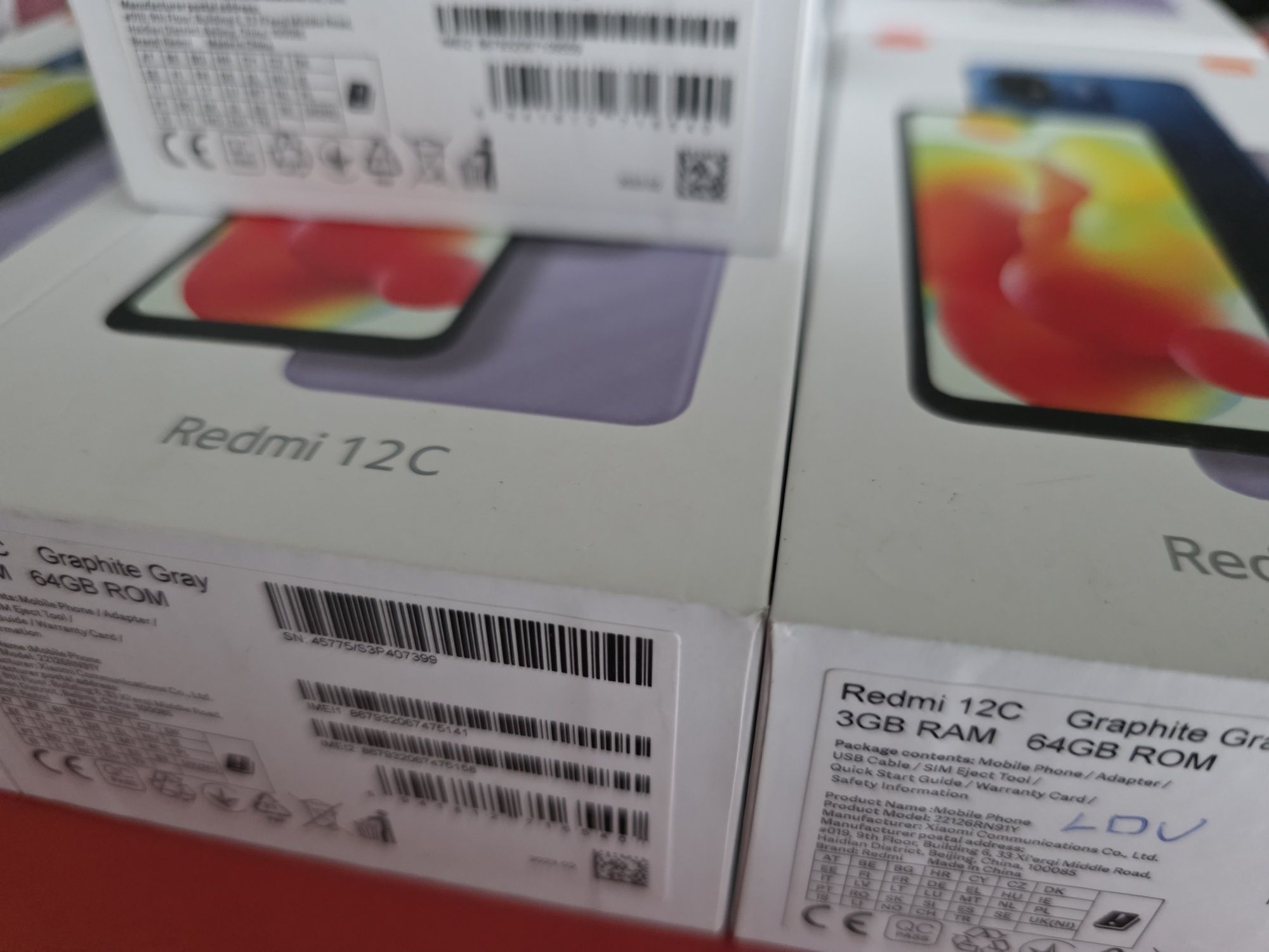 Xiaomi Redmi 12C 3/64 , 3 месеца гаранция , комплект