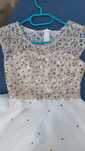Rochie seara cu broderie S/M impecabila