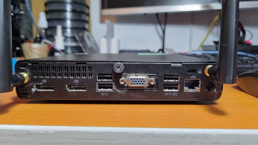 HP ELITEDESK 705, G4, Ryzen 5 2400ge, 8GB DDR4, 240GB NVMe, HDD 500GB