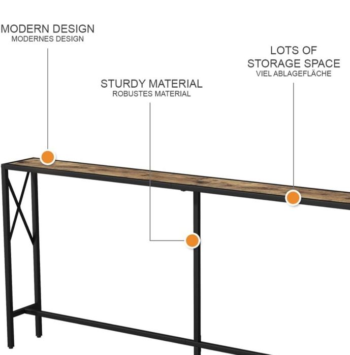 Конзолна маса Vicco
