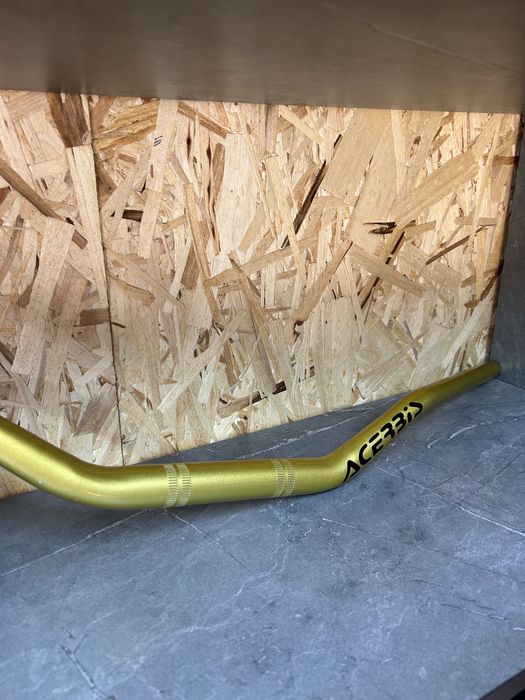 Новые рули на эндуро