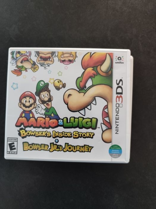 Mario & Luigi: Bowser's inside story 3ds Марио и Луиджи inside story