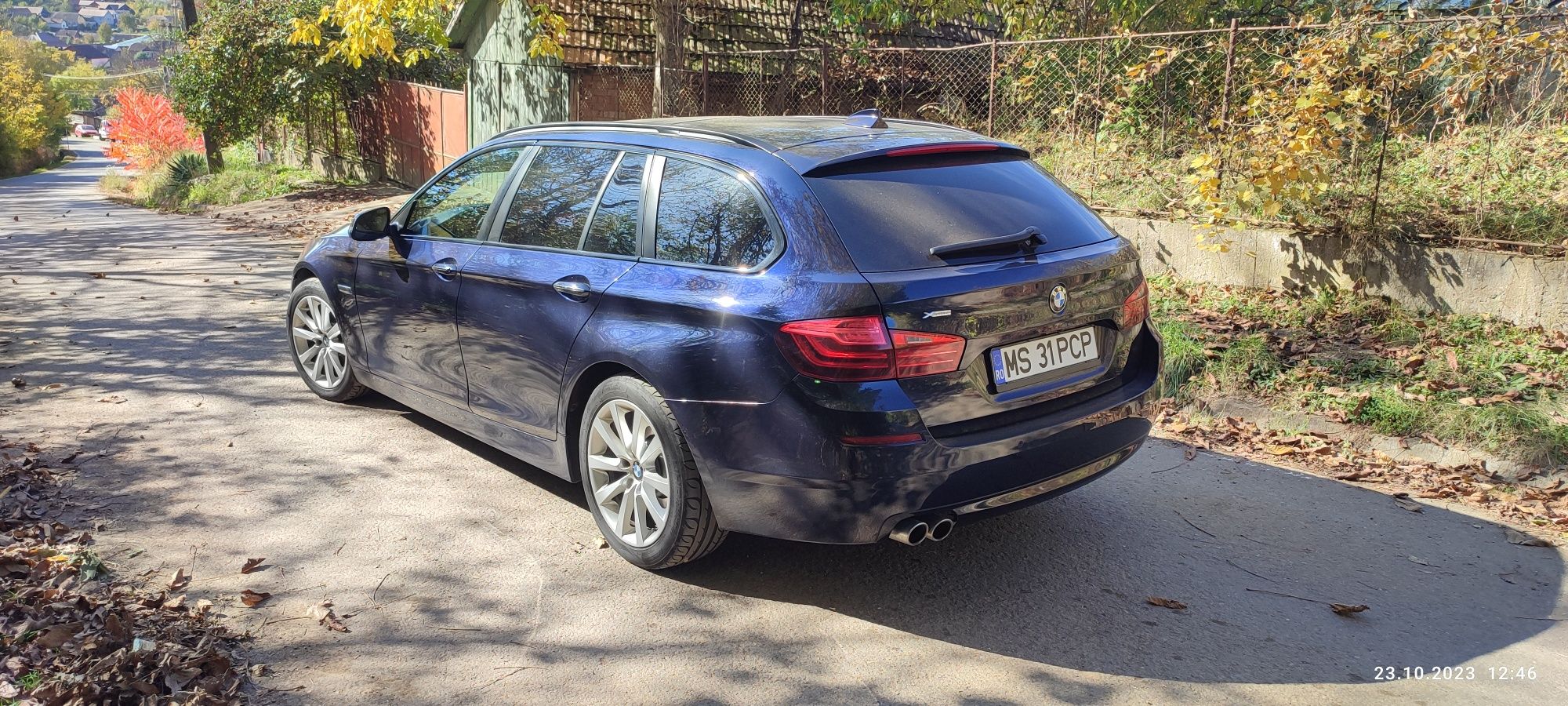 BMW 520dXdrive Facelift