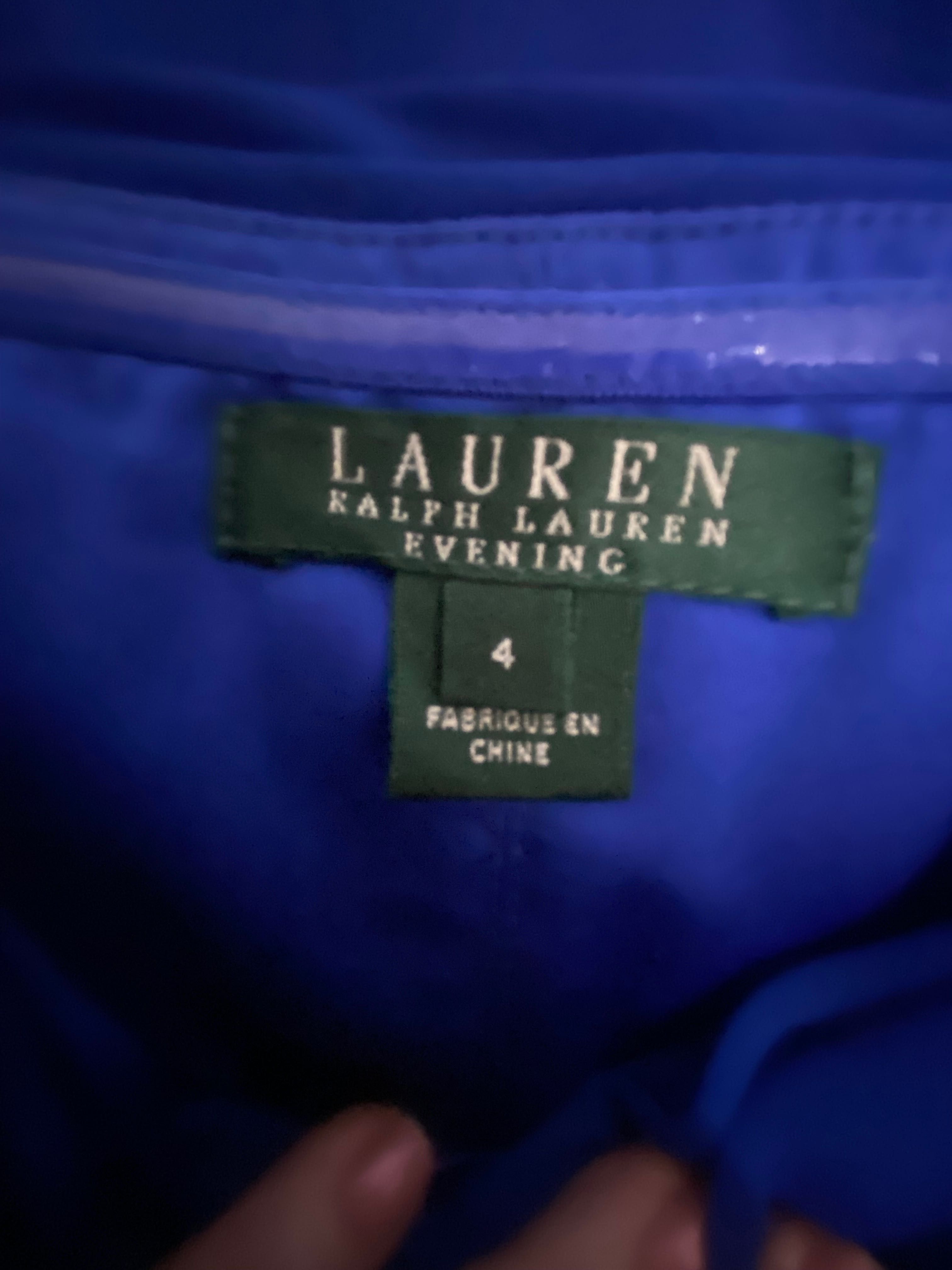 Винтажное платье от Ralph Lauren размер S (оригинал) серийный номер