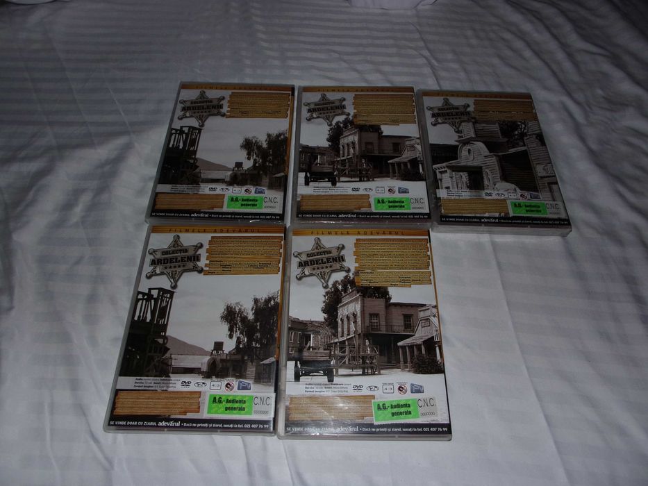Colectia Ardelenii noi sigilate