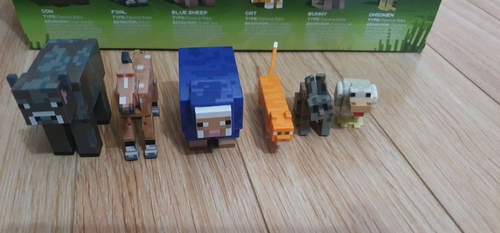 Figurine Minecraft, Tame Animal Pack
