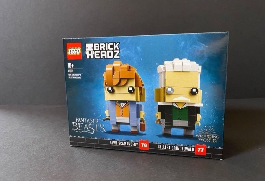 LEGO BrickHeadz Newt Scamander & Gellert Grindelwald 41631