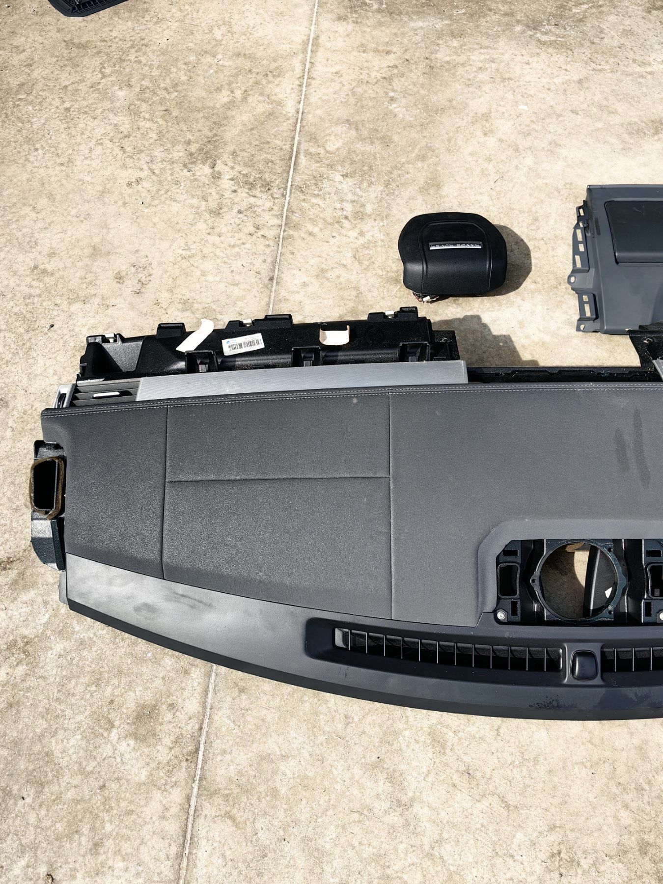 Арматурно табло с еърбеци Range Rover Evoque 2014/Рейндж Роувър Евок