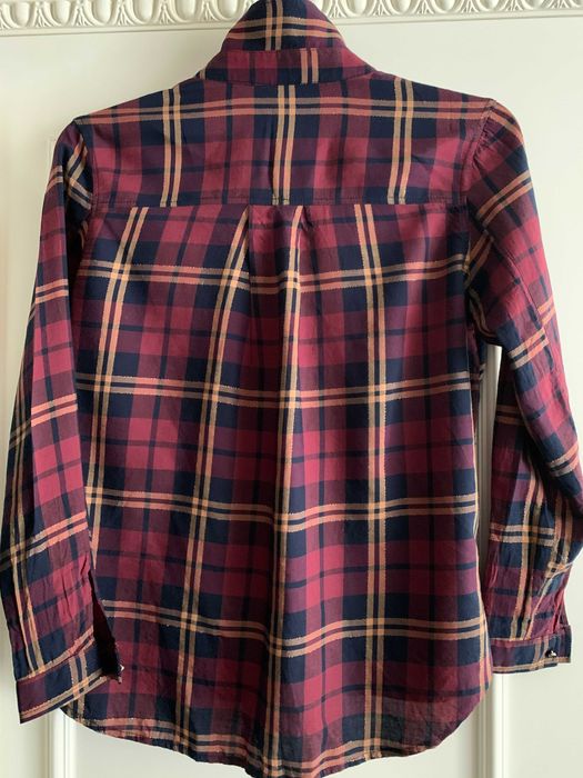 Дънкова риза Guess и Карирана риза Майорал