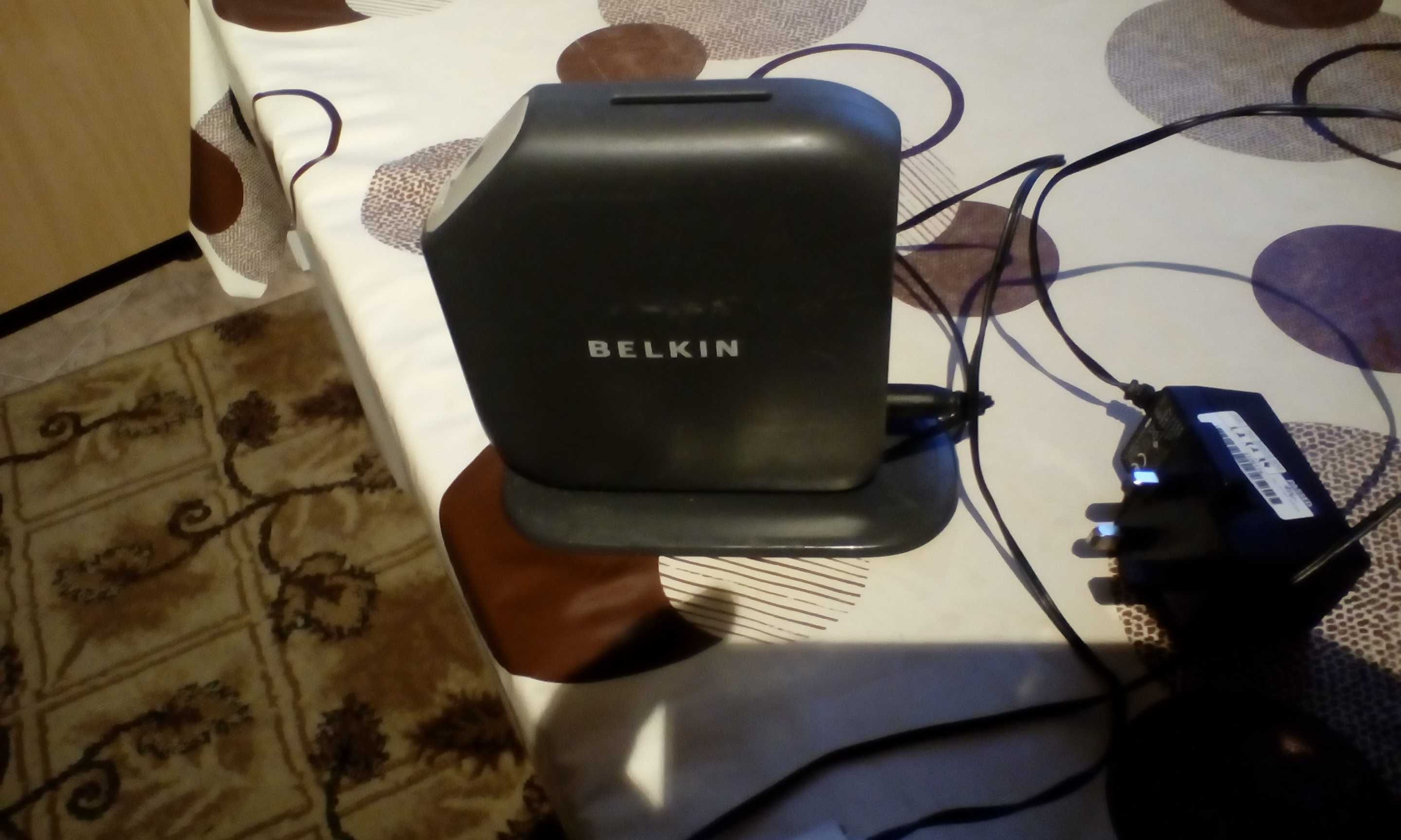 routere talk talk , belkin