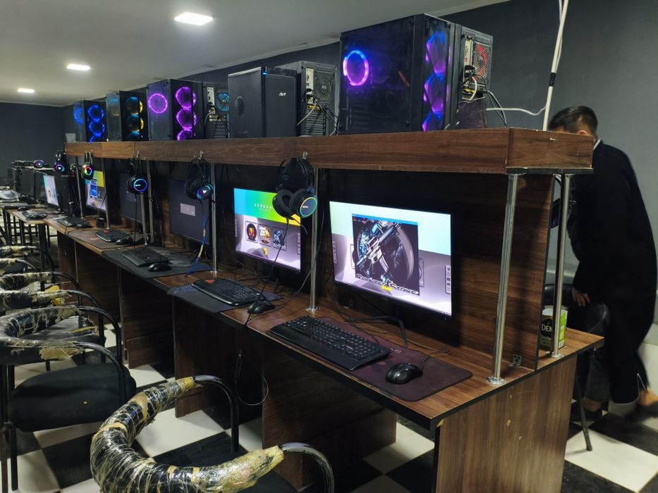 Game club Tayyor biznes