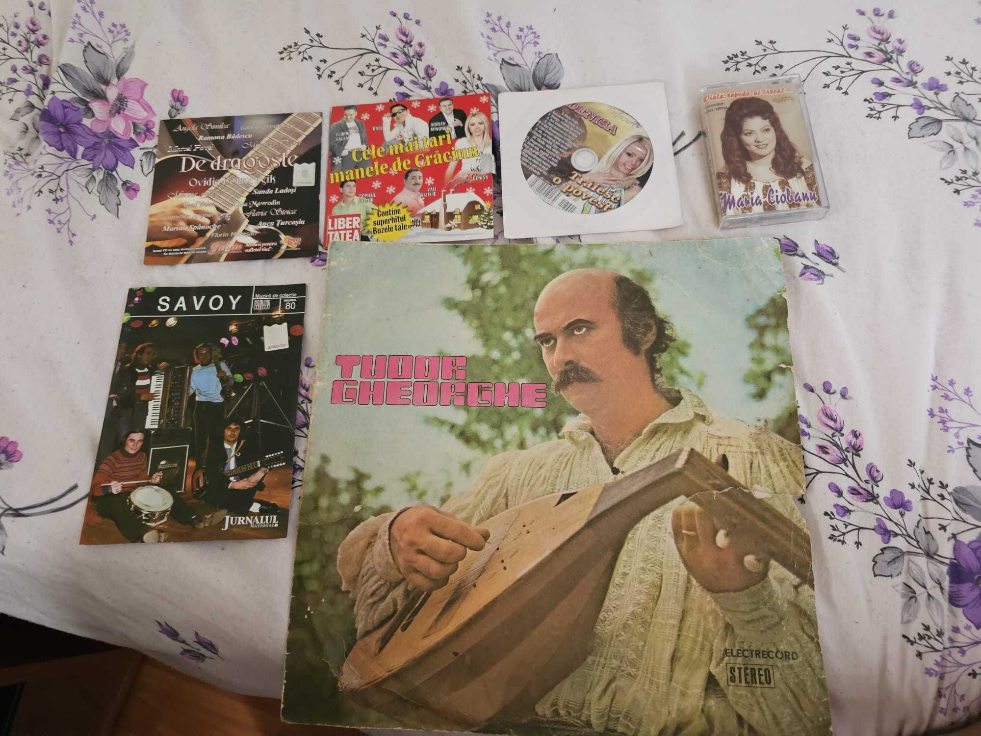 Lot CD-uri muzica romaneasca populara/manele / desene