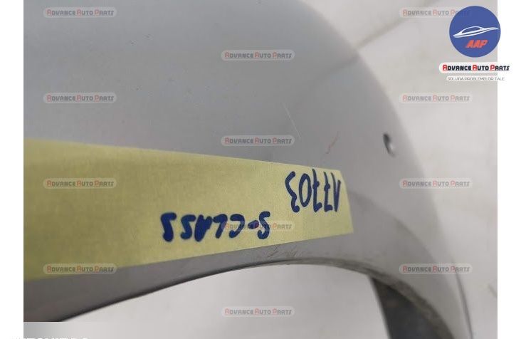 Предна броня оригинална със сензори паркинг асистент Мерцедес-Бенц С-К