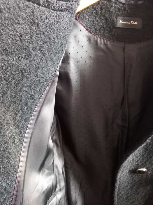 Palton lână Massimo Dutti