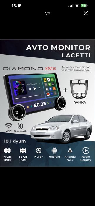 Манитор сотилади 900000