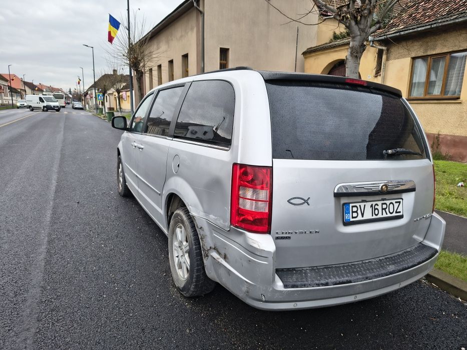 Chrysler Grand Voyager 2.8 Diesel, Automată, 2010 – Alternator blocat