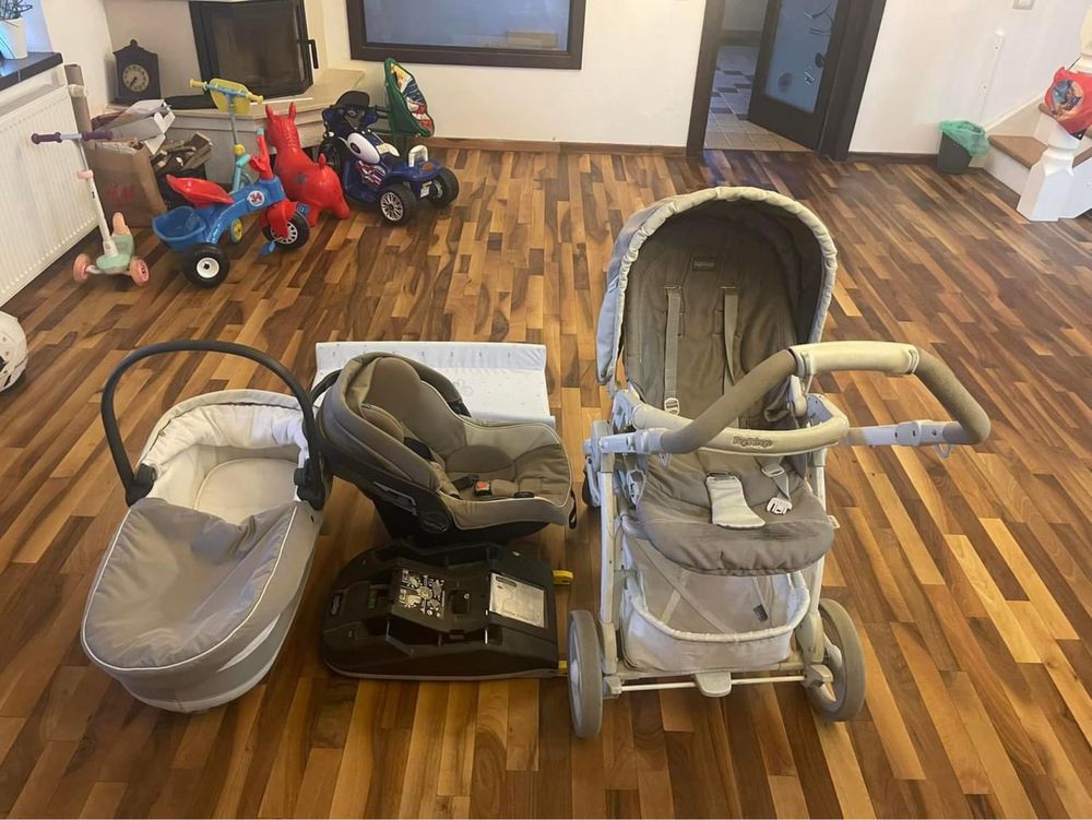 Carucior 3 in 1 Peg Perego