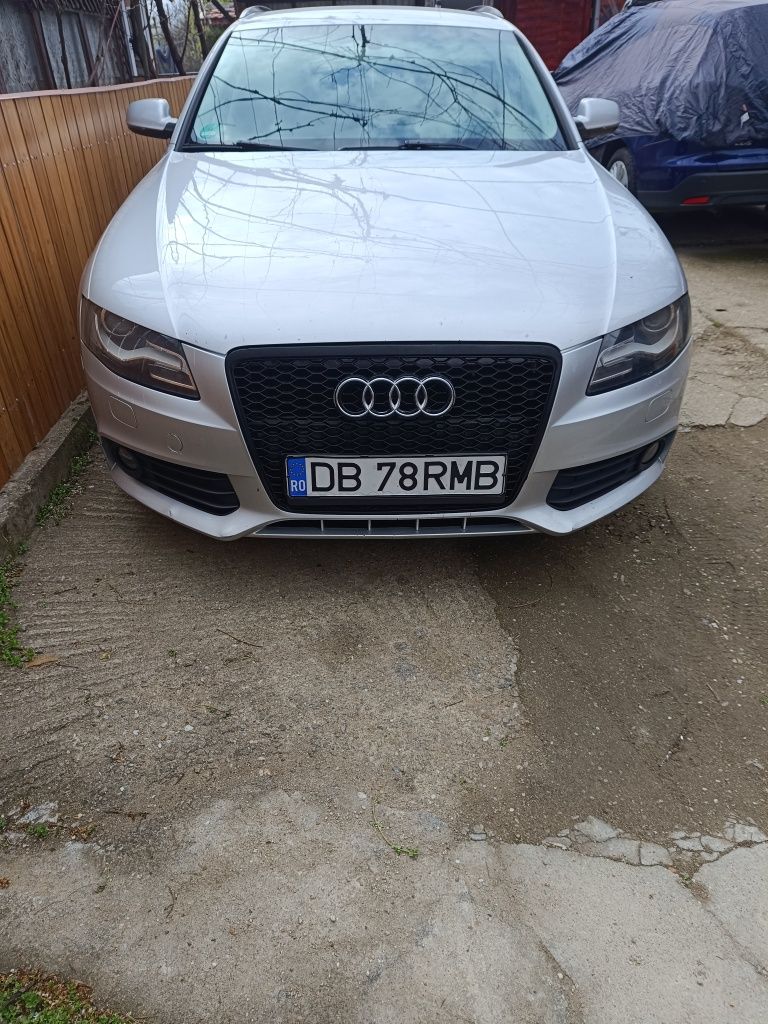 Audi A4 B8 S linie 2010