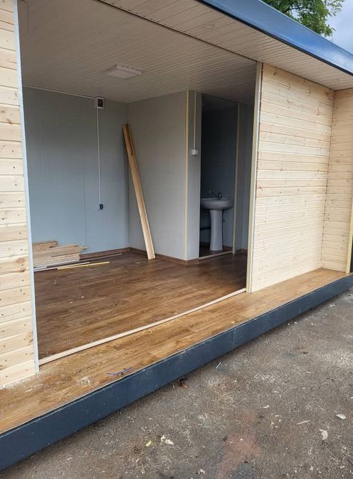Vand containere modulare asigurăm transport și montaj oriunde în tara