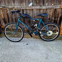 Bicicletă NOUĂ MTB cu Motor în 2Timpi