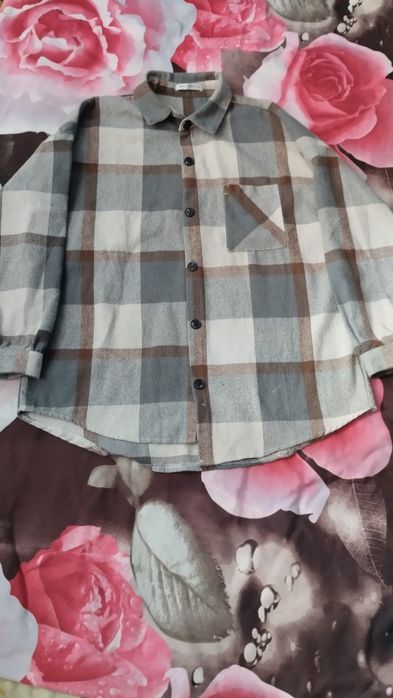 Рубашка тёплая женская