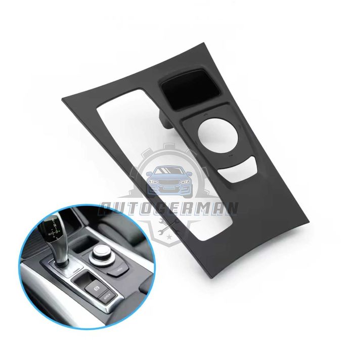 Панел за конзолата на скоростния лост на BMW X5 X6 E70 E71 E72