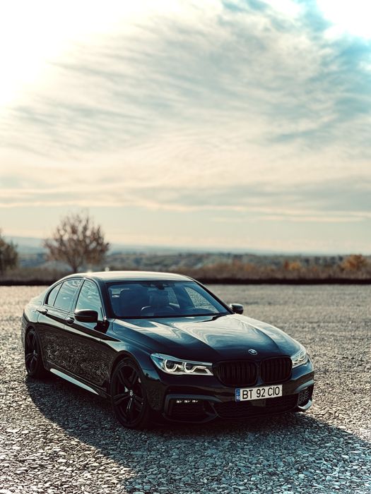BMW 740d xdrive 2016/Laser Light/M pachet/360/Masaj/PROPRIETAR