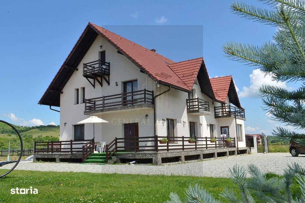 Vilă cu suflet și poveste în Tohanu Nou – Bran